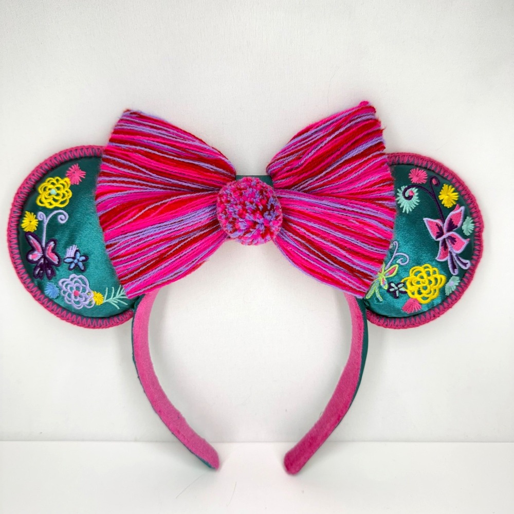 Minnie Mouse Ears Encanto Magic Awaits You Disney Parks No Tags